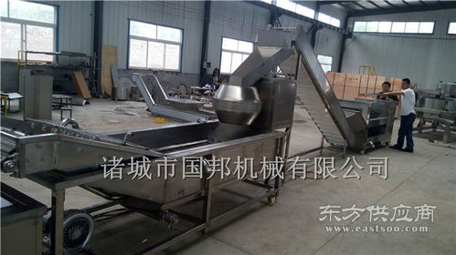 諸城國(guó)邦機(jī)械 打造高效蔬菜加工流水線，助力農(nóng)業(yè)現(xiàn)代化發(fā)展